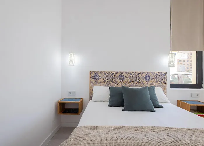 Florit Flats - Stylish Studio By The Joaquin Sorolla Station