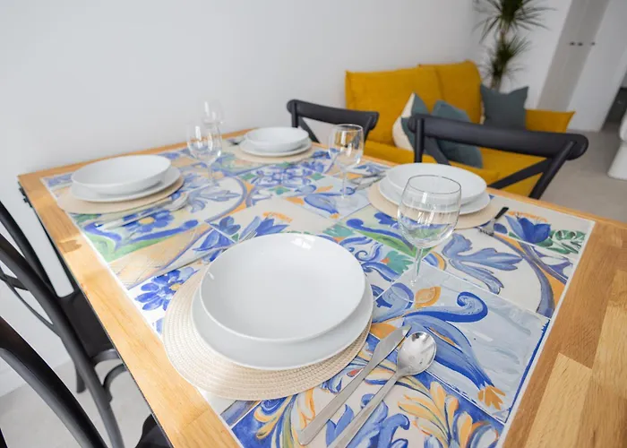 Florit Flats - Stylish Studio By The Joaquin Sorolla Station