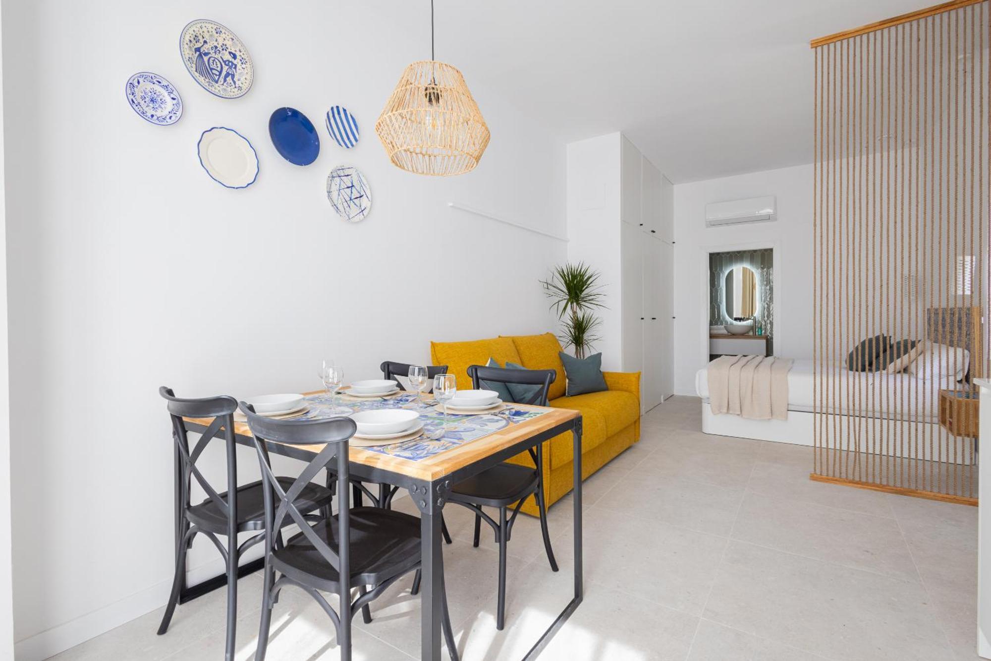 Apartment Florit Flats - Stylish By The Joaquin Sorolla Station