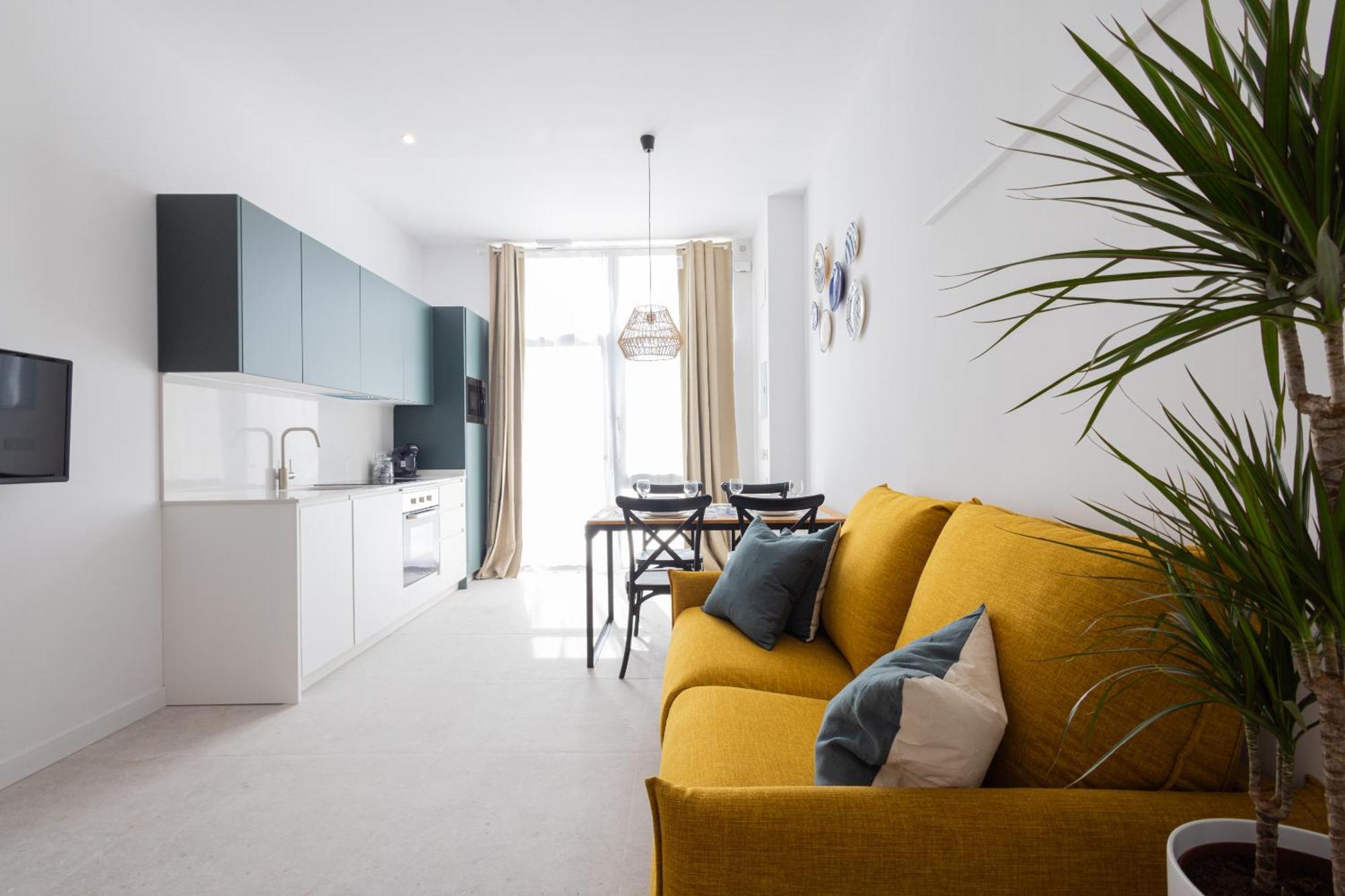 Apartment Florit Flats - Stylish By The Joaquin Sorolla Station Valencia